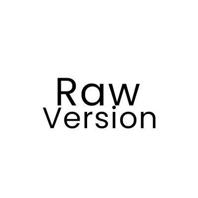 Raw Edits